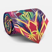 schöne Krawatte (Gerollt)