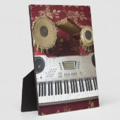 Schöne Kreative Ecke: Musikalisches Tapezierhaus Fotoplatte (Seite)