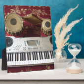 Schöne Kreative Ecke: Musikalisches Tapezierhaus Fotoplatte (Seite)