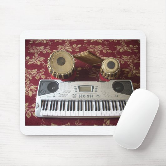 Schöne Kreative Ecke: Musikalisches Tapezierhaus Mousepad (Mit Mouse)