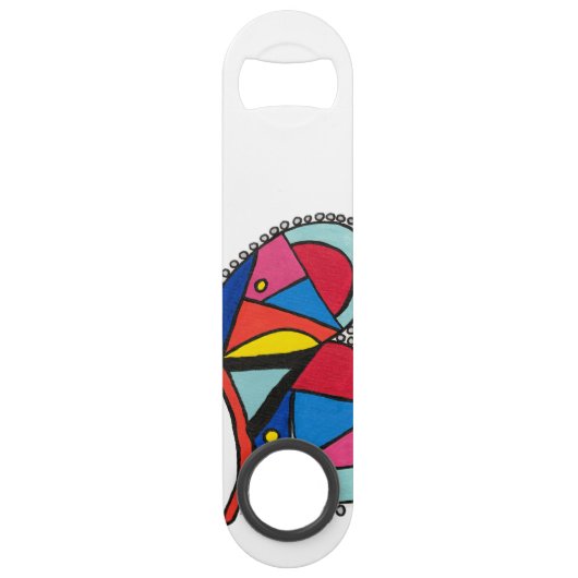 Schöne Kreatur Speed Flaschenöffner (Rückseite)