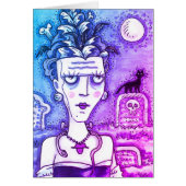 SCHÖNE KREEPTION FRANKENELLA MONSTER, GRAVES Leere (Vorne)