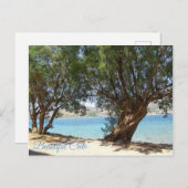 Schöne Kreta Postkarte (Vorne/Hinten)