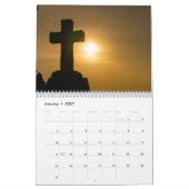 Schöne Kreuze 2026 Kalender (Jan 2027)