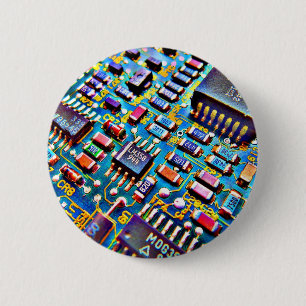 Schöne Kreuzung Button