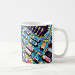 Schöne Kreuzung Kaffeetasse
