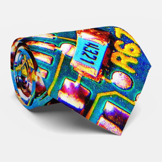 Schöne Kreuzung Krawatte (Gerollt)