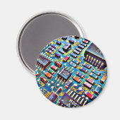 Schöne Kreuzung Magnet (Vorderseite/Rückseite)