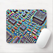 Schöne Kreuzung Mousepad (Mit Mouse)