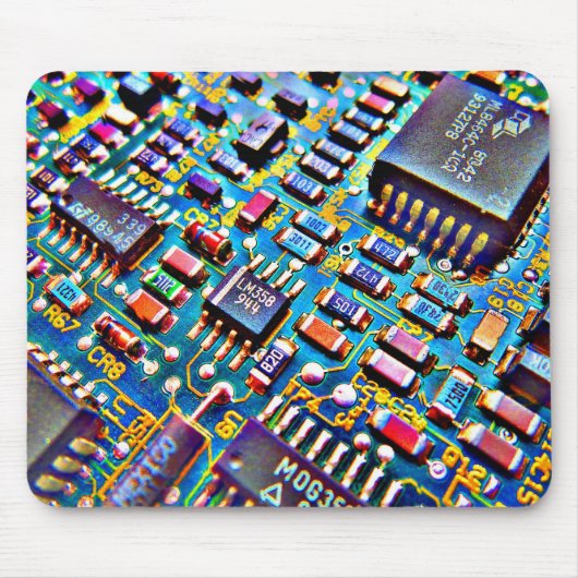 Schöne Kreuzung Mousepad (Vorne)