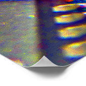 Schöne Kreuzung Poster (Ecke)