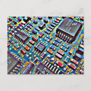 Schöne Kreuzung Postkarte