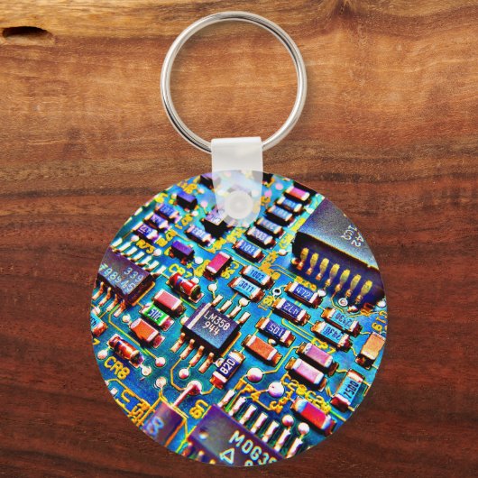 Schöne Kreuzung Schlüsselanhänger (Vorderseite)