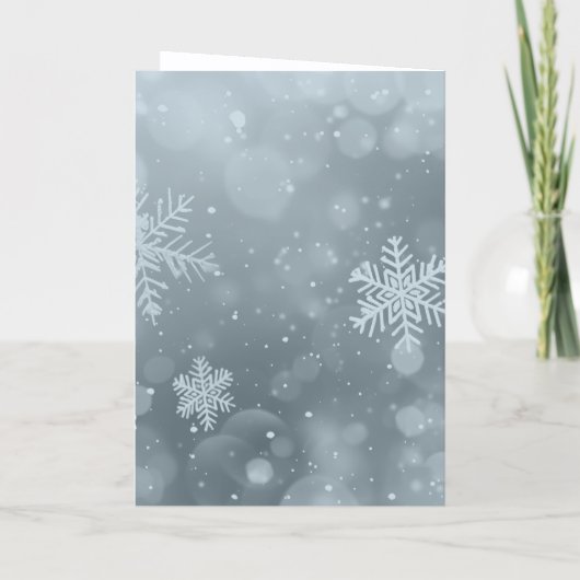 Schöne Krippe Weihnachten (Rückseite)