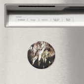 Schöne Kristallhöhle Magnet (In Situ (Geschirrspüler))