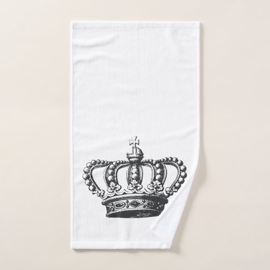 Schöne Krone Badhandtuch Set (Handtuch)