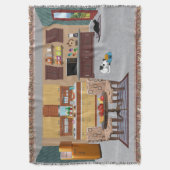 Schöne Küche Decke (Vorderseite Vertikal)