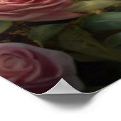 Schöne Küche im Rose Garden (Shabby Chic) Poster (Ecke)