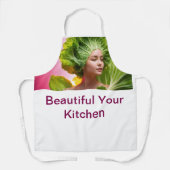 Schöne Küche in Ihrem Leben Schürze (Vorderseite)