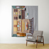 Schöne Küche Wandteppich (Beispiel)