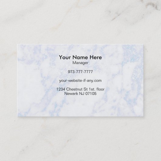 Schöne Kuchen-Bäckerei-Loyalitäts-Karten Visitenkarte (Rückseite)