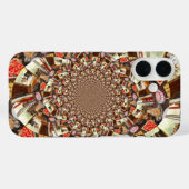 Schöne Kuchen und Desserts Case-Mate iPhone Hülle (Rückseite (Horizontal))