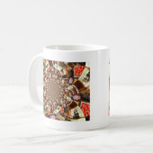 Schöne Kuchen und Desserts Kaffeetasse (Vorderseite Links)