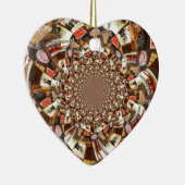 Schöne Kuchen und Desserts Keramikornament (Rechts)