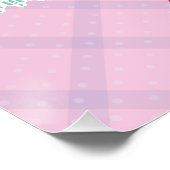 Schöne Kuchenbäckerei Pink Poster (Ecke)