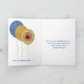 SCHÖNE KÜCHER AUF DER TERRASSE DER VILLA KARTE (Innenseite)