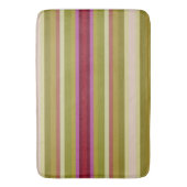 Schöne, kühne Streifenmatte Badematte (Vorderseite Vertikal)