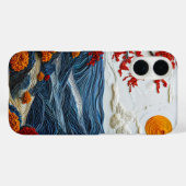Schöne Kunst aus Papier Case-Mate iPhone Hülle (Rückseite (Horizontal))
