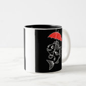 Schöne Kunst Basic Herren T-Shirt Zweifarbige Tasse (VorderseiteRechts)