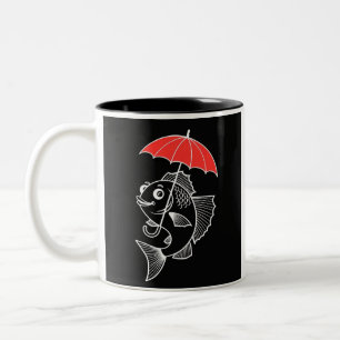 Schöne Kunst Basic Herren T-Shirt Zweifarbige Tasse