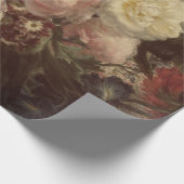 Schöne Kunst BlumenDecoupage Plakat Geschenkpapier (Ecke)