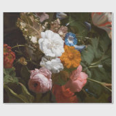 Schöne Kunst BlumenDecoupage Plakat Geschenkpapier (Flach)