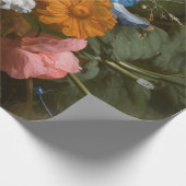 Schöne Kunst BlumenDecoupage Plakat Geschenkpapier (Ecke)