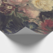 Schöne Kunst BlumenDecoupage Plakat Geschenkpapier (Ecke)