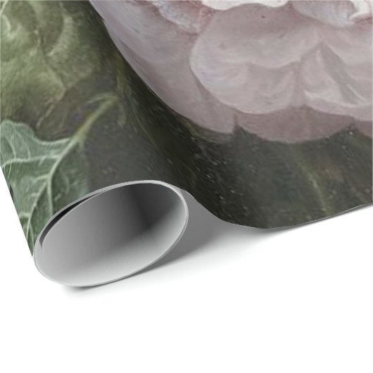 Schöne Kunst BlumenDecoupage Plakat Geschenkpapier (Rolleneckpunkt)