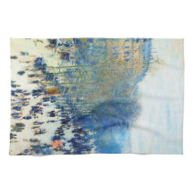 Schöne Kunst Boulevard-DES Capucines Claude Monet