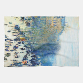 Schöne Kunst Boulevard-DES Capucines Claude Monet Küchentuch