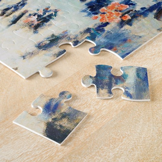 Schöne Kunst Boulevard-DES Capucines Claude Monet Puzzle (Seite)