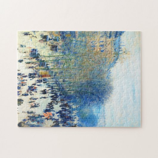 Schöne Kunst Boulevard-DES Capucines Claude Monet Puzzle (Horizontal)