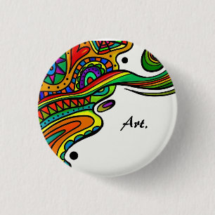 Schöne Kunst Button