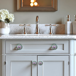 Schöne Kunst-Déco Pinacoteca Casa Rusca Keramikknauf