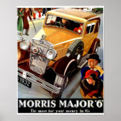 Schöne Kunst Deko Britisches Vintages Auto (Vorne)