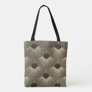 Schöne Kunst-Deko-Fan-Entwurfs-Tasche Tasche