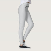 "Schöne" Kunst-Design-Leggings Leggings (Rechts)