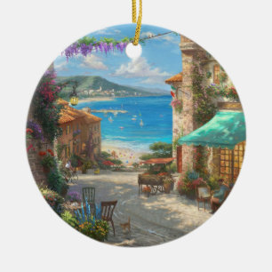 Schöne Kunst, Dichtung und Musik Keramik Ornament
