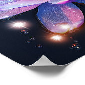 Schöne Kunst, Dichtung und Musik Poster (Ecke)